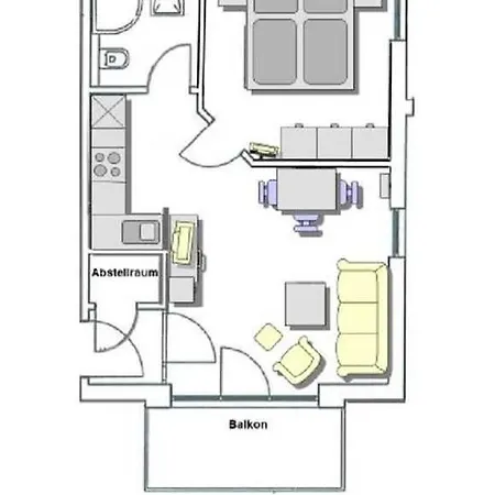 דירה Leuchtturm Cora רריק