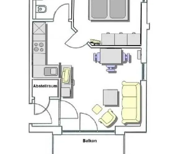 Daire Leuchtturm Cora Rerik